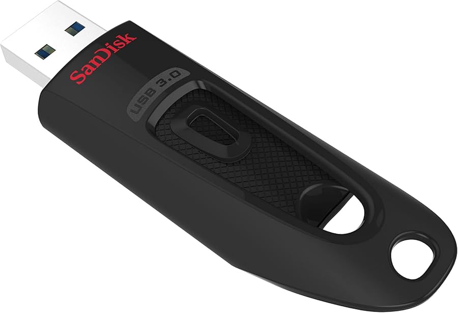 SanDisk Ultra USB 3.0 Flash-Laufwerk 256 GB