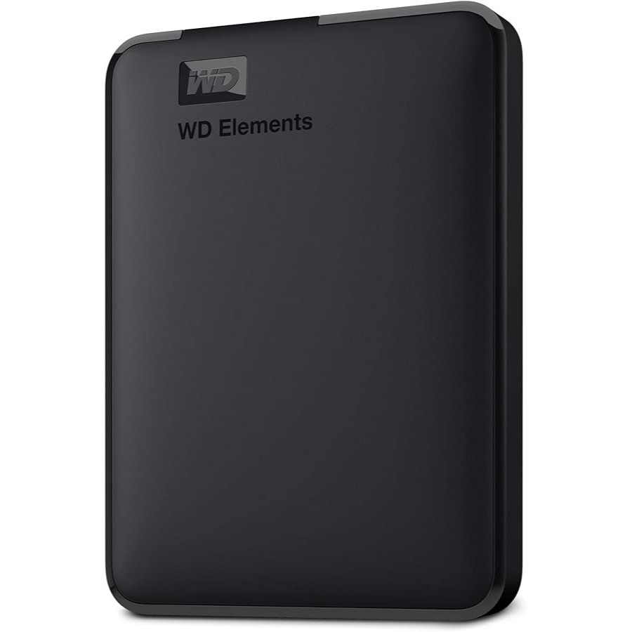 Western Digital Elements Portable externe Festplatte 4 TB