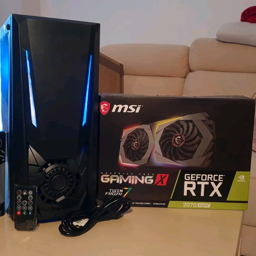 Gaming-PC Ryzen 9 + RTX 2070 super