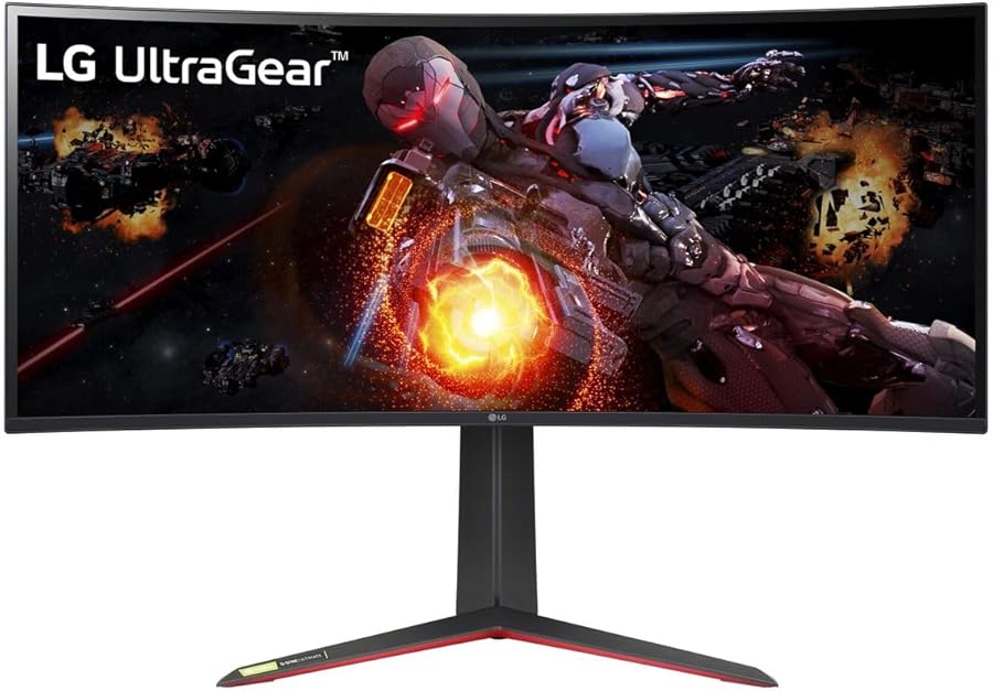 LG UltraGear 34GP950G-B – Der Ultimative Gaming-Monitor für Professionelle Performance und Immersion