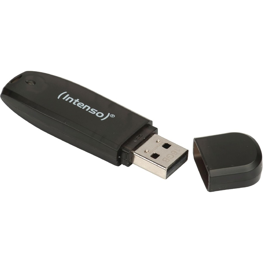 Intenso Rainbow Line 16 GB USB-Stick USB 2.0 Schwarz